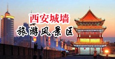 插胖美女骚逼视频中国陕西-西安城墙旅游风景区